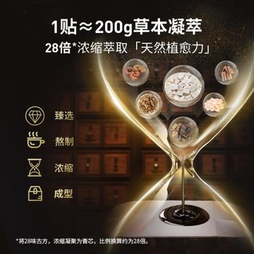 初代艾灸貼參苓白術草本輕盈貼肚臍貼排濕貼全身貼噗噗貼穴位貼