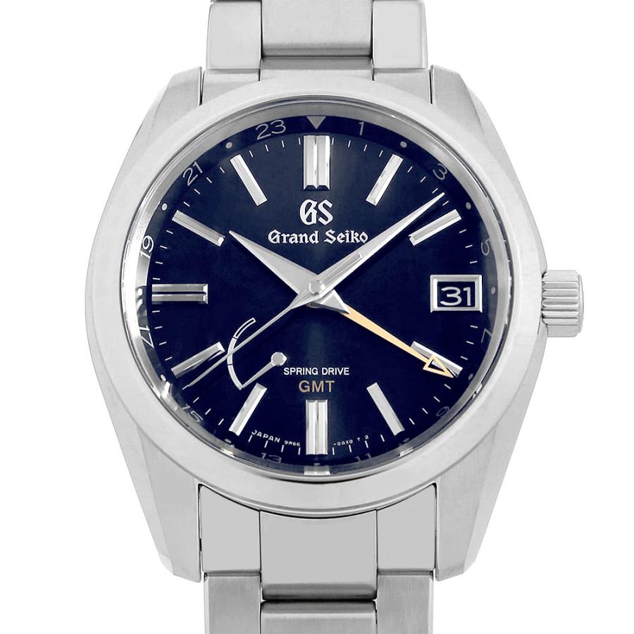 グランドセイコー スプリングドライブ GMT SBGE281 中古 メンズ 腕時計 | LINEショッピング