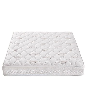 優樂悅~南極人獨立彈簧床墊1.5米1.8乳膠椰棕靜音席夢思床墊20cm厚可定制