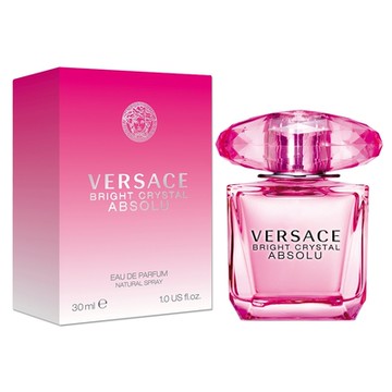 VERSACE 凡賽斯 絕對．香戀水晶女性淡香精 30ml