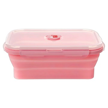 享食尚 摺疊矽膠保鮮盒  1個