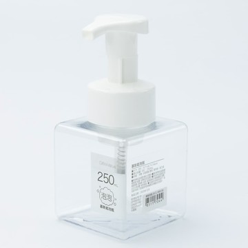 慕斯起泡瓶 按壓瓶 分裝瓶 250 CL WR01GW NITORI宜得利家居