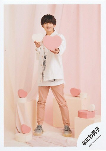 浪花男子/長尾謙杜/全身/浪花男子Greeting Photo～White Day 2022～/官方生寫真