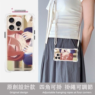 TRT五等分的花嫁 掛繩手機殼 型號齊全 iPhone 16 15 14 13 12 XS 手機背帶 手機殼 背帶手機殼