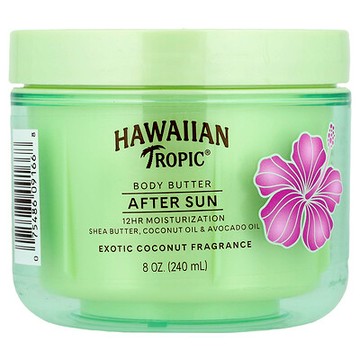 Hawaiian Tropic, 曬後身體乳，異域椰子，8 盎司（240 毫升）