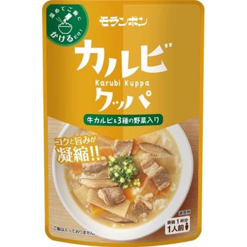 モランボン カルビクッパ 180G×10個セット