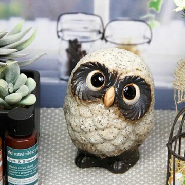 日本製❇️滋賀縣信樂燒 ❇️日本吉祥物 陶燒 福來郎~ふくろう(古信樂)