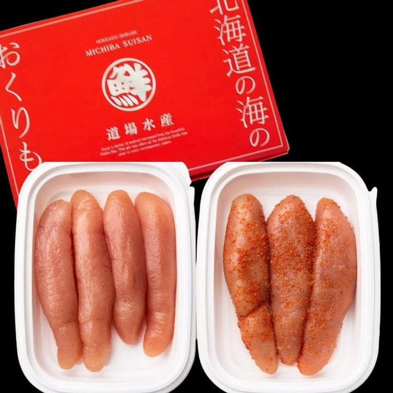 丸鮮道場水産 玲瓏（れいろう）たらこと玲瓏明太子セット 各120ｇ