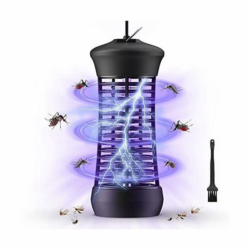 電撃殺虫器 蚊取り器 捕虫器 電気 殺虫器 虫除けライト 電撃捕虫器 誘虫灯 省エネ Uv光源誘引式 電撃式 コバエ撃退 虫対策 薬剤不要 無毒無害 通販 Lineポイント最大0 5 Get Lineショッピング