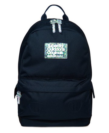 Superdry Women's Pixie Dust Montana Rucksack Dark Blue Size: 1SIZE