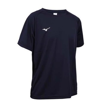MIZUNO 男短袖T恤-上衣 休閒 慢跑 快速排汗
