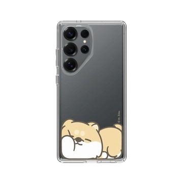 Galaxy S25 Ultra Clear 透明 - 嗨小強 Hi John - 滿版柴柴