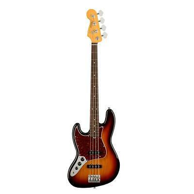 フェンダー ベースギター 左利き用 Fender American Pro II Jazz Left-Handed Bass Guitar, 3-Color Sunburst