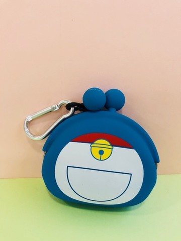 【震撼精品百貨】Doraemon_哆啦A夢~矽膠零錢包-肚子圖案