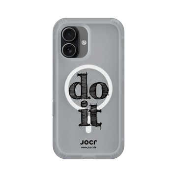 iPhone 17 AirX 流變灰 - JOCR - do it Black