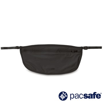 【Pacsafe】Coversafe S100 隱藏式腰包『黑』10129-100 防盜 旅遊 出國 度假
