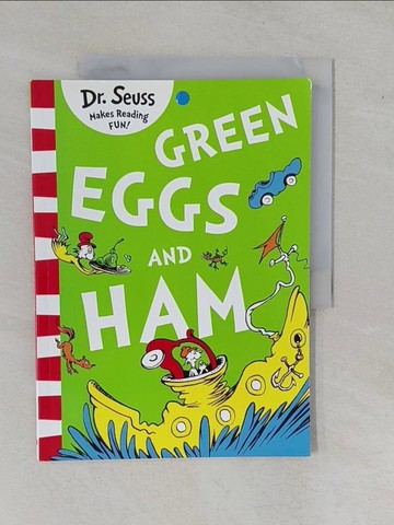 【書寶二手書T1／少年童書_ZAQ】Green eggs and ham_by Dr. Seuss
