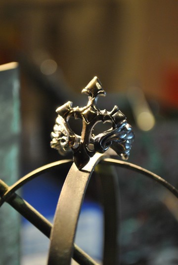 Alarein/手工銀飾/騎士系列/戒指/Wallace