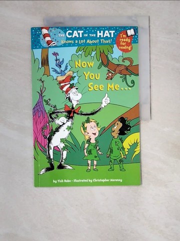 【書寶二手書T7／兒童文學_SBE】Cat in the Hat Knows a Lot about That!: Now You See Me... , T_Tish Rabe