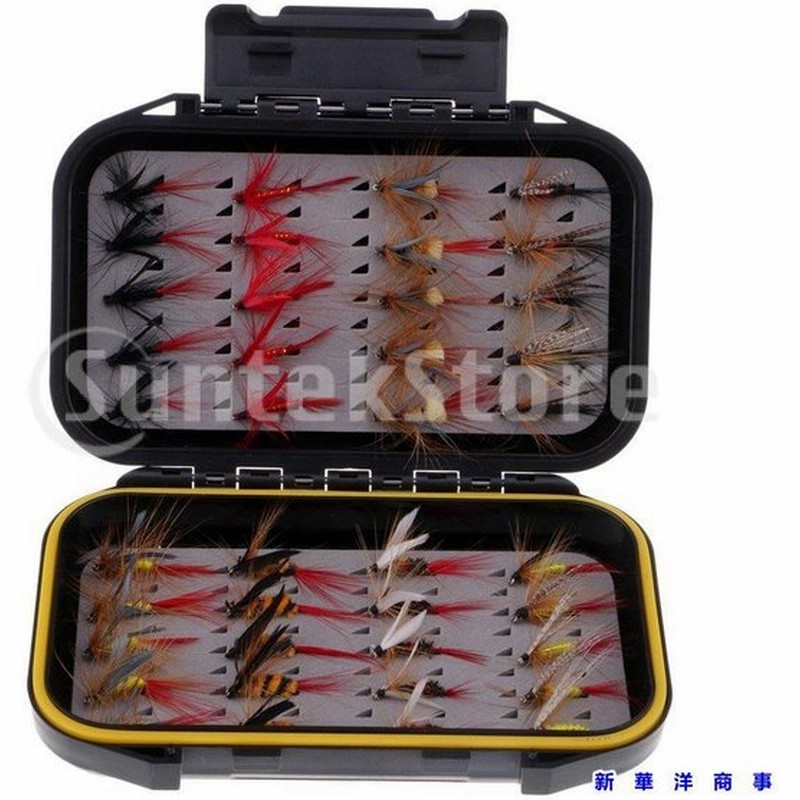 40本のウェット ドライフライフィッシングは 河川釣りの昆虫ハエの類別を魅了 通販 Lineポイント最大get Lineショッピング