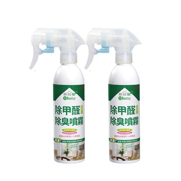無醛屋 請小心致癌物質就在你身邊居家空氣淨化包除甲醛抗菌除臭噴霧(2入)