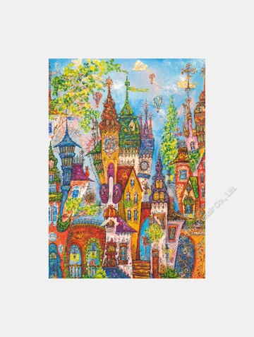紅拱門村莊/Charming Village/Tatyana Murova/1000片拼圖/HEYE