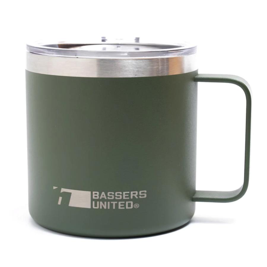 BASSERS UNITED BASSERS 14oz MUG バサーズユナイテッド タンブラー