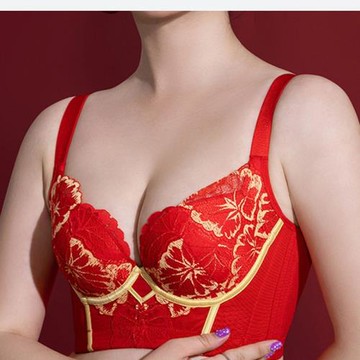 特價調整型內衣女小胸顯大收副乳美胸聚攏皇后胸罩聚攏上提厚文胸
