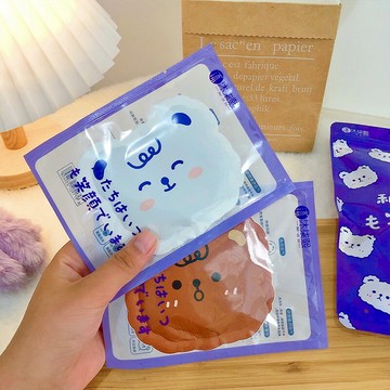 異形暖貼可愛卡通暖寶寶保暖貼大姨媽暖宮貼自發熱學生宿舍暖身貼