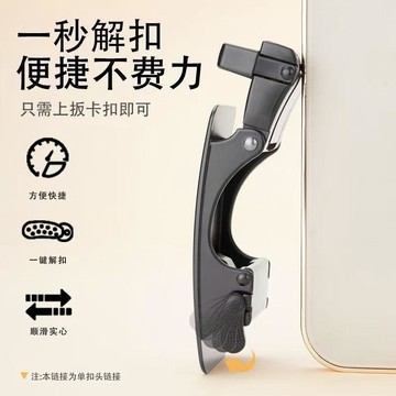 🛒臺灣24h🌳更大便捷自動扣褲子腰帶3.5高檔扣頭超厚合金