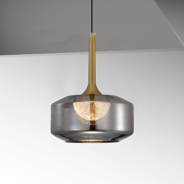 LED 8W 玻璃吊燈｜F98-40-81412