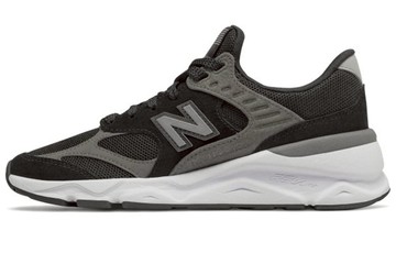 WMNS NEW BALANCE X-90 BLACK GREY