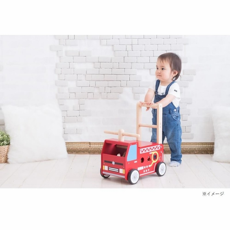 トイザらス限定 4way 手押し車消防車 通販 Lineポイント最大1 0 Get Lineショッピング