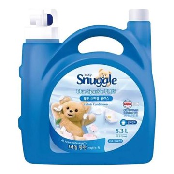 【SNUGGLE熊寶貝】超濃縮柔軟護衣精清新皂香 5.3公升/瓶