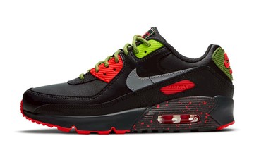 AIR MAX 90 GS BLACK ASPARAGUS