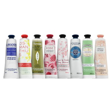 L'OCCITANE歐舒丹 護手霜 (30/150ml) (牡丹/乳油木玫瑰/乳油木/玫瑰花園/櫻花/自然秘境乳油木/乳油木密集修護/乳油木萊姆)