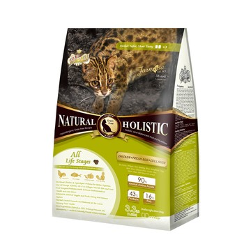 藍帶 【無穀濃縮】2包超值組 全齡貓用 1.5kg (鮮雞蛋+膠原蔬果)
