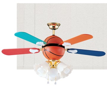 領航者 動感籃球 42吋吊扇 多燈組