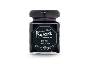 預購商品 德國 KAWECO 瓶裝墨水 珍珠黑 50ml /瓶 4250278625757【APP滿額下單4%點數(單一帳號最高1000點)】7/31止