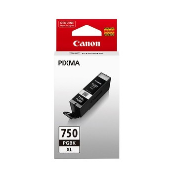 Canon PGI-750XL PGBK 原廠黑色高容量墨水匣