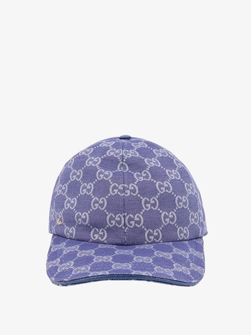 Gg cotton blend hat - GUCCI - gender_Man