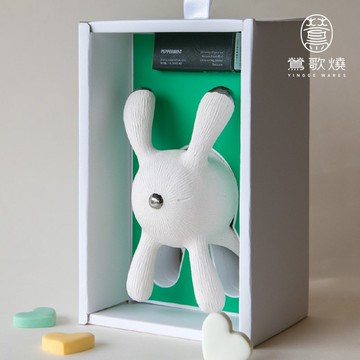 【鶯歌燒】卓銘順-跑跑running兔香氛禮盒