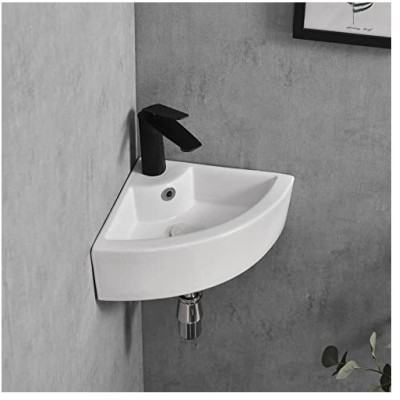 国内発送 おしゃれ 洗面ボール 小型 洗面ボウル 壁掛け 洗面鉢 手洗器 手洗台 壁付け型 トイレ 洗面台 陶器 シンプル 洗面用設備 Wcsw Org