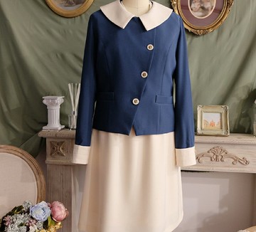 【手工製作】法式復古/通勤/上衣