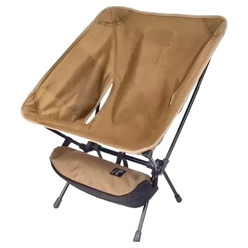 Camping Bar 迷你戰術椅 狼棕色  軍規超耐磨面料  1個