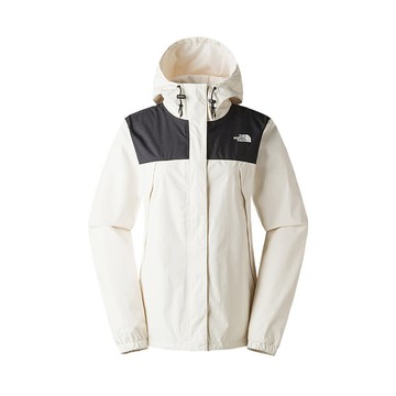 the north face 女 dv防水兩件式刷毛外套 ap黑/白7qw6/防水透氣寬鬆連帽三