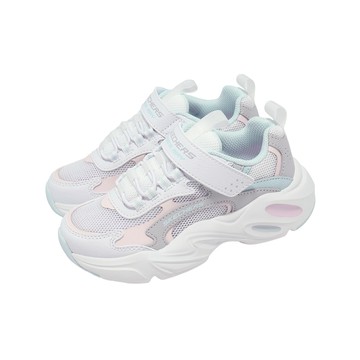 [ACS] Skechers 休閒鞋 Stamina Airy 中大童鞋 粉 魔鬼氈 復古 老爹鞋 319093LWPK