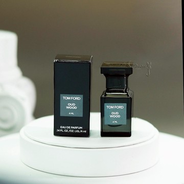 TOM FORD 烏木 神祕東方 Oud Wood 男性淡香精 4mL Q香 全新 沾式 隨身香水