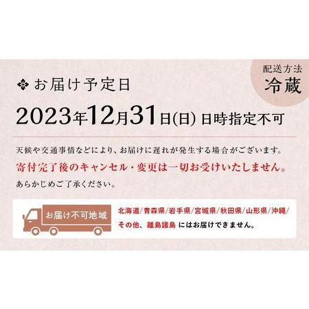 ふるさと納税 ＜＜右源太＞＞右源太おせち三段重（5〜6人前） 京都府京都市