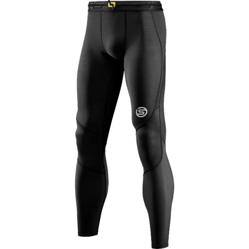 DNAmic K-PROPRIUM X-FIT M Long Tights Black/Charcoal - SKINS